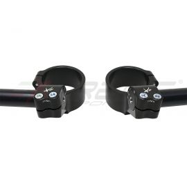 Extreme Components ADVANCED HANDLEBARS 40MM OFFSET AND 20MM RAISED - DIAMETER 55MM