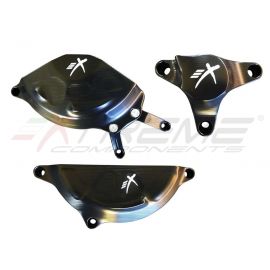Extreme Components ENGINE PROTECTORS FOR YAMAHA R3 (2015/2021) - PICK UP + ALTERNATOR + CLUTCH