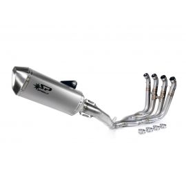 Spark FULL SYSTEM Stainless Steel Force BMW S1000RR (09-18)