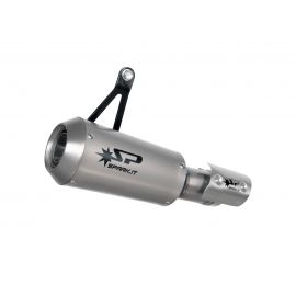 Spark Slip-on MOTOGP with titanium pipe SUZUKI GSXR 1000(R) (17-21)