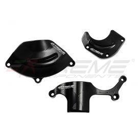 Extreme Components ENGINE PROTECTORS FOR YAMAHA R6 (2007/2021) - PICK UP + ALTERNATOR + CLUTCH