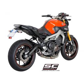 SC-Project Full System CR-T Carbon YAMAHA MT09 (14-16) 