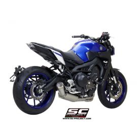 SC-Project Full System 70S Conical YAMAHA MT09 (17-20)