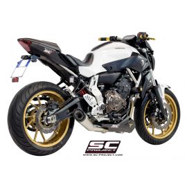 SC-Project Full System S1 Carbon YAMAHA MT07 (13-16)