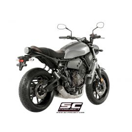 SC-Project Full System 70S Conical YAMAHA MT07 (17-20)